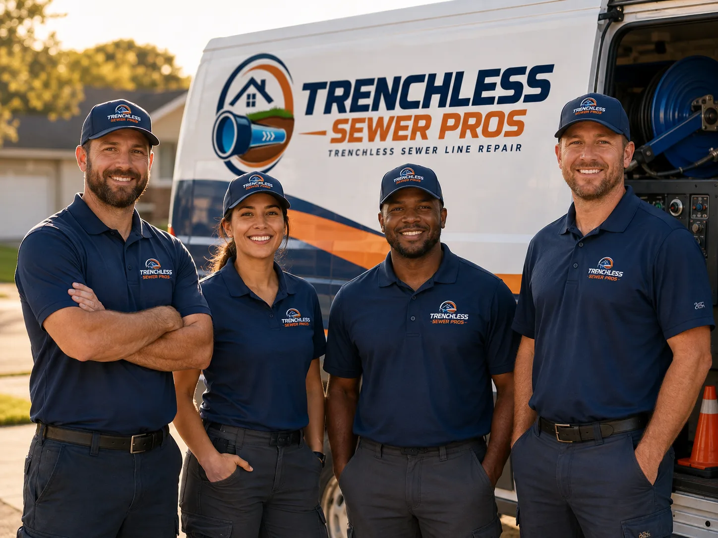 Trenchless Sewer Repair company in Hamburg, MI